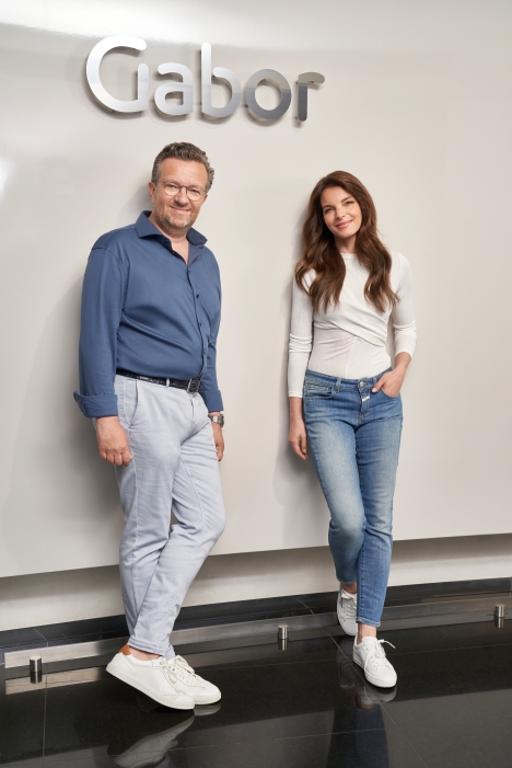 Gabor Shoes setzt erstmals auf Testimonial -